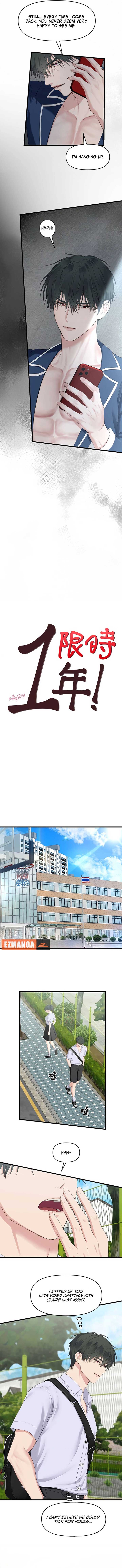 1 Year No More Chapter 5 page 3