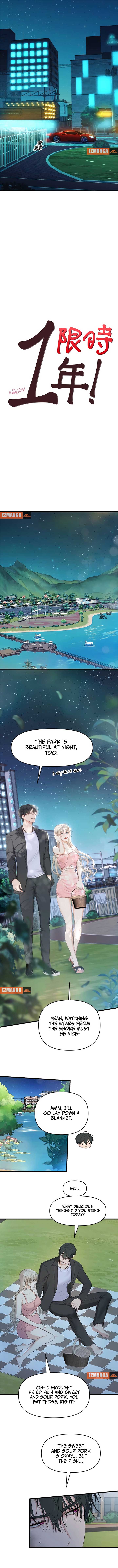 1 Year No More Chapter 6 page 3