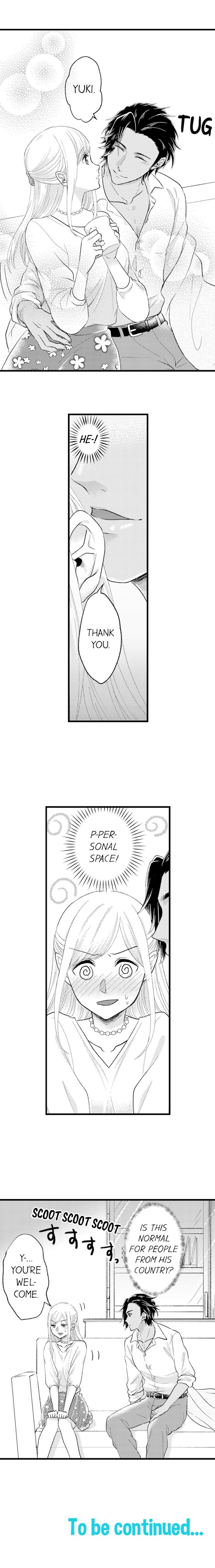120 Jikanbun No O-gazumu Porineshiansekkusu tte Kimochiyosugiru Chapter 1 page 5