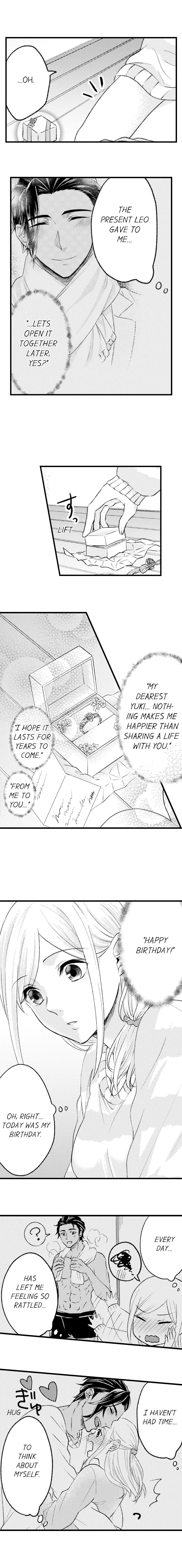 120 Jikanbun No O-gazumu Porineshiansekkusu tte Kimochiyosugiru Chapter 10 page 4