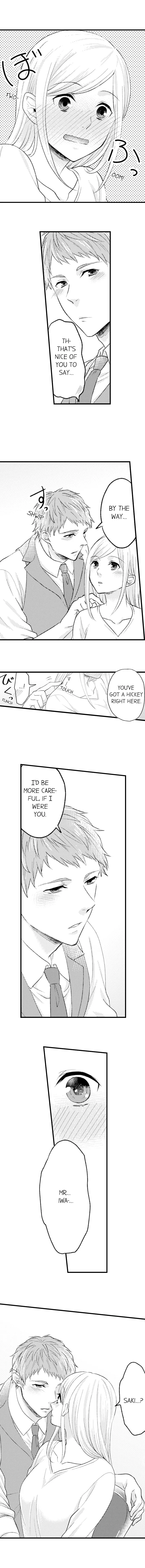 120 Jikanbun No O-gazumu Porineshiansekkusu tte Kimochiyosugiru Chapter 10 page 9
