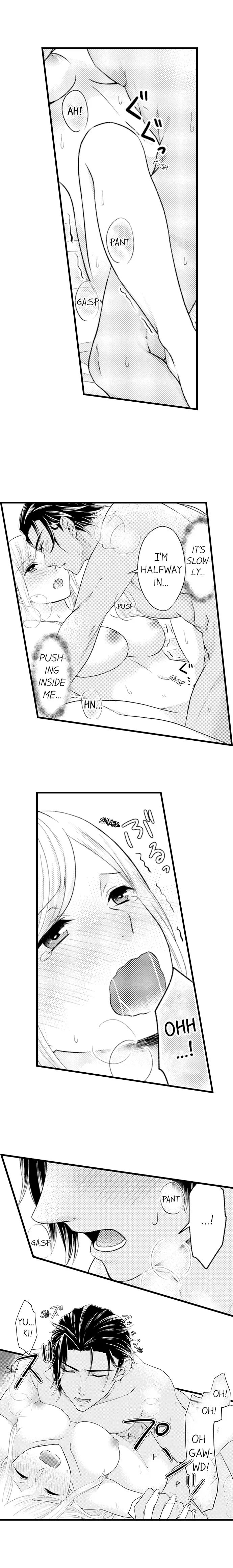 120 Jikanbun No O-gazumu Porineshiansekkusu tte Kimochiyosugiru Chapter 12 page 4
