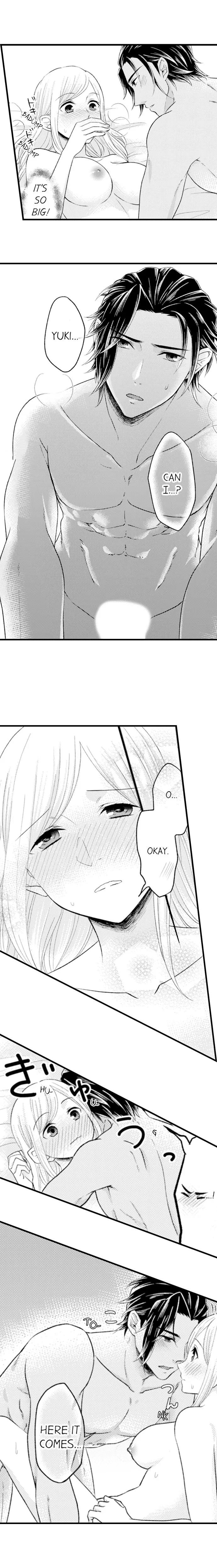 120 Jikanbun No O-gazumu Porineshiansekkusu tte Kimochiyosugiru Chapter 12 page 3