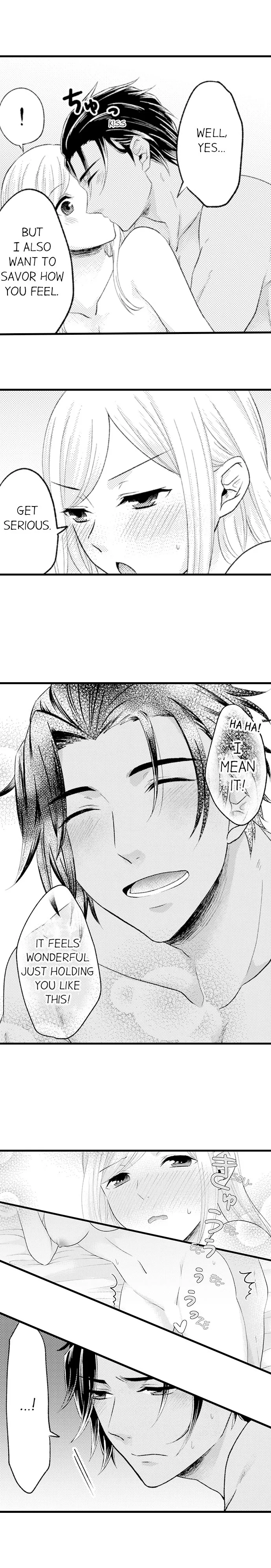 120 Jikanbun No O-gazumu Porineshiansekkusu tte Kimochiyosugiru Chapter 12 page 6