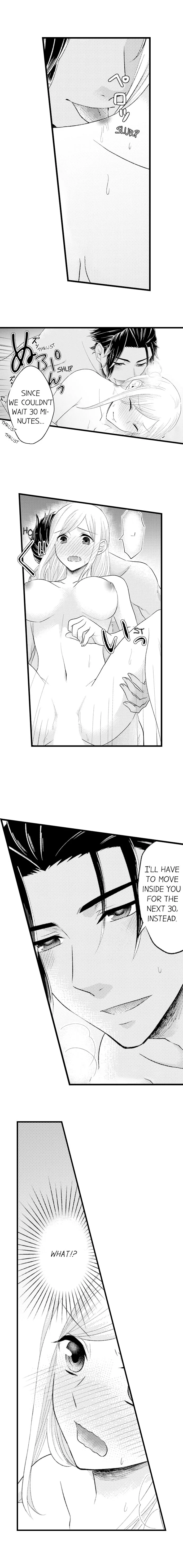 120 Jikanbun No O-gazumu Porineshiansekkusu tte Kimochiyosugiru Chapter 12 page 9