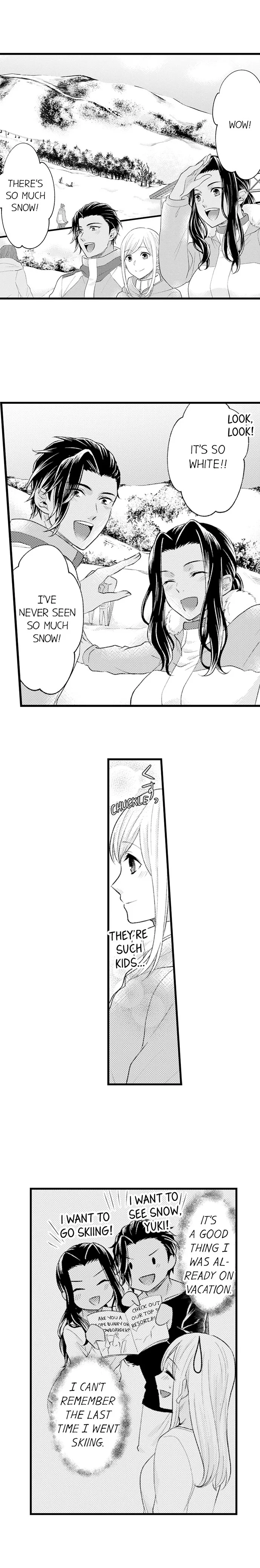 120 Jikanbun No O-gazumu Porineshiansekkusu tte Kimochiyosugiru Chapter 14 page 2