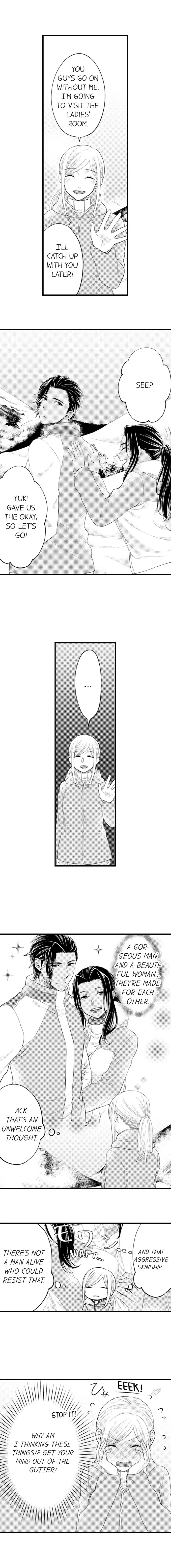 120 Jikanbun No O-gazumu Porineshiansekkusu tte Kimochiyosugiru Chapter 14 page 4