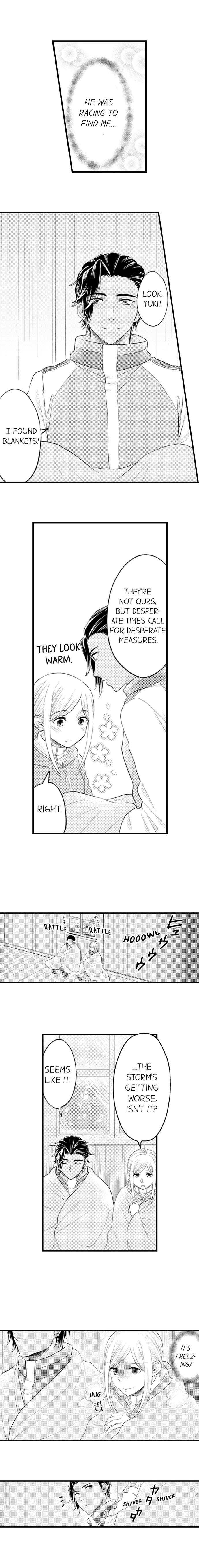 120 Jikanbun No O-gazumu Porineshiansekkusu tte Kimochiyosugiru Chapter 14 page 8