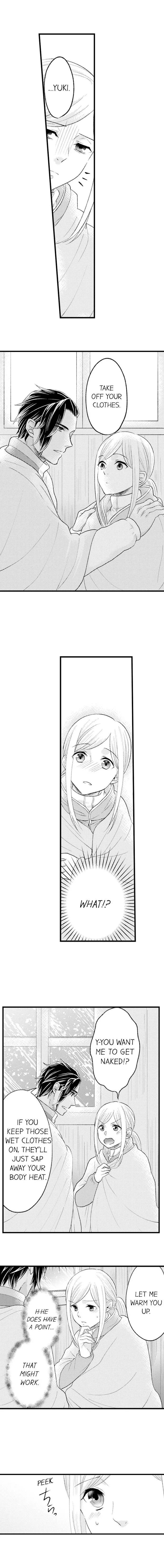 120 Jikanbun No O-gazumu Porineshiansekkusu tte Kimochiyosugiru Chapter 14 page 9