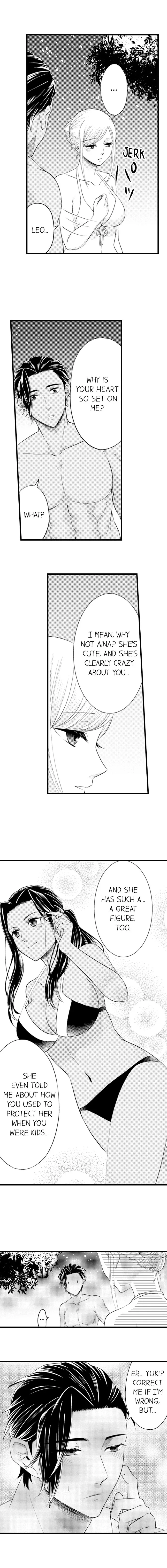 120 Jikanbun No O-gazumu Porineshiansekkusu tte Kimochiyosugiru Chapter 17 page 3