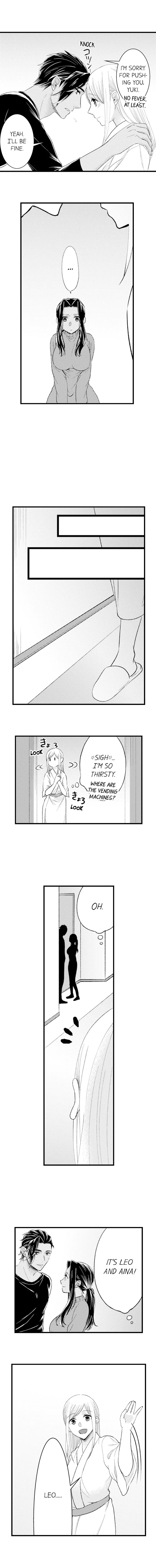 120 Jikanbun No O-gazumu Porineshiansekkusu tte Kimochiyosugiru Chapter 18 page 8