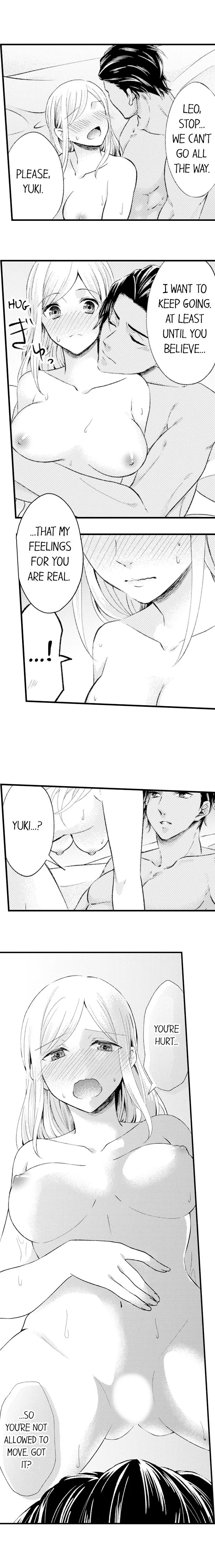 120 Jikanbun No O-gazumu Porineshiansekkusu tte Kimochiyosugiru Chapter 21 page 4