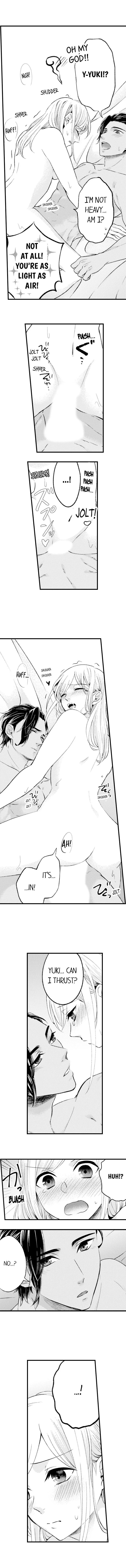 120 Jikanbun No O-gazumu Porineshiansekkusu tte Kimochiyosugiru Chapter 21 page 5