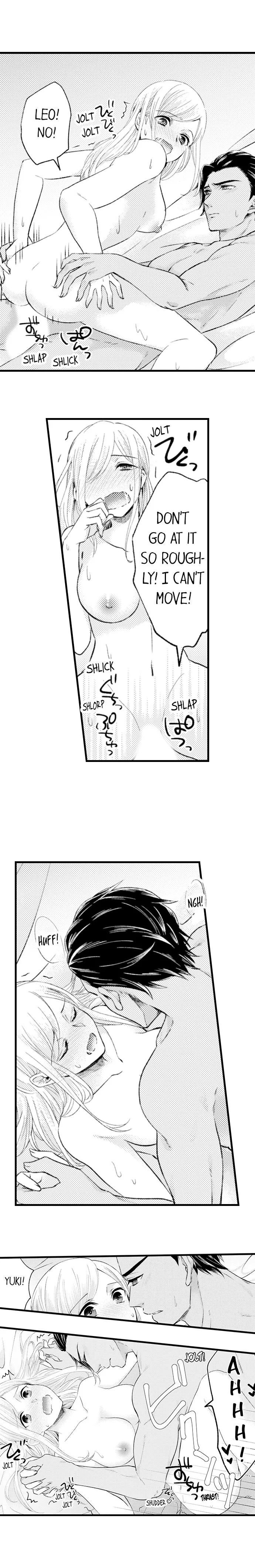 120 Jikanbun No O-gazumu Porineshiansekkusu tte Kimochiyosugiru Chapter 21 page 7