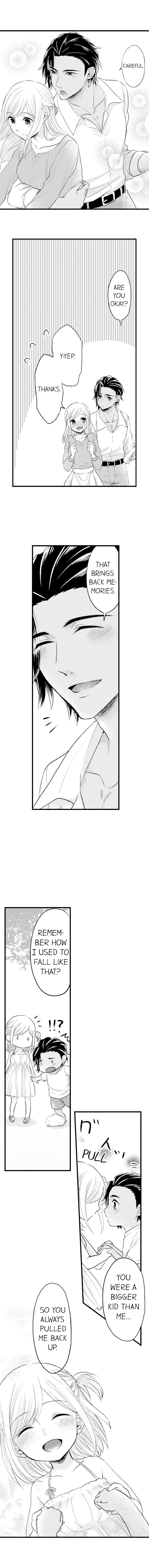 120 Jikanbun No O-gazumu Porineshiansekkusu tte Kimochiyosugiru Chapter 4 page 8