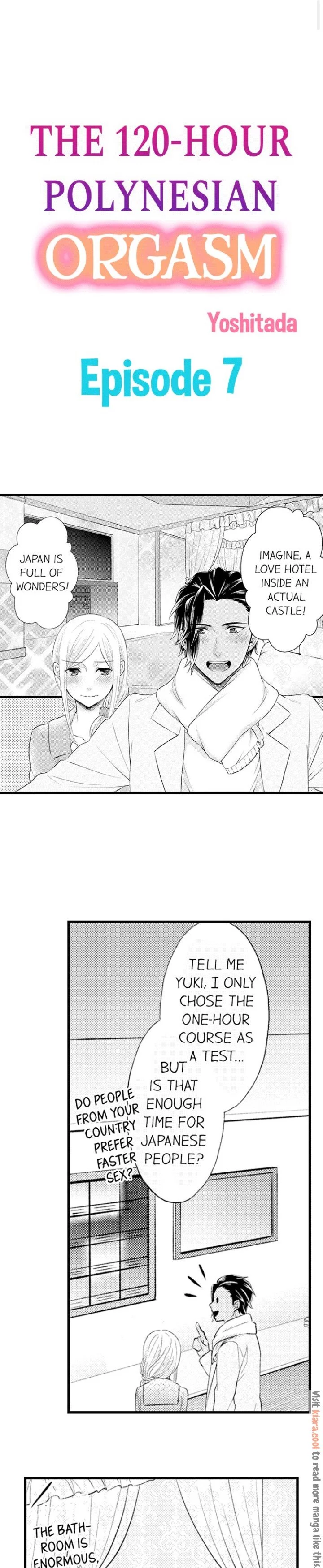 120 Jikanbun No O-gazumu Porineshiansekkusu tte Kimochiyosugiru Chapter 7 page 1