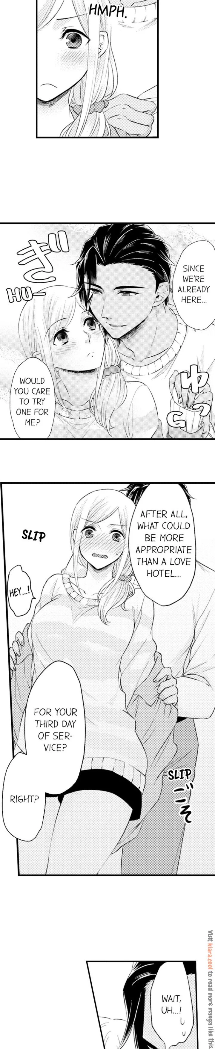 120 Jikanbun No O-gazumu Porineshiansekkusu tte Kimochiyosugiru Chapter 7 page 4