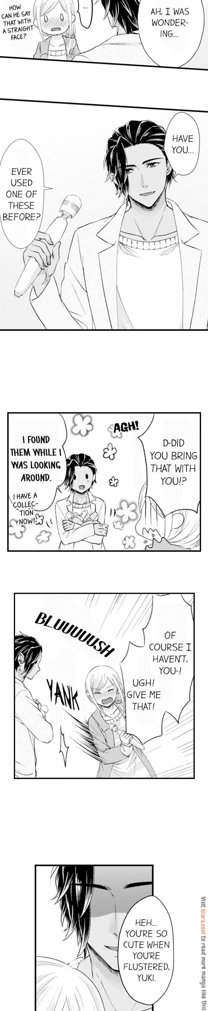 120 Jikanbun No O-gazumu Porineshiansekkusu tte Kimochiyosugiru Chapter 7 page 3