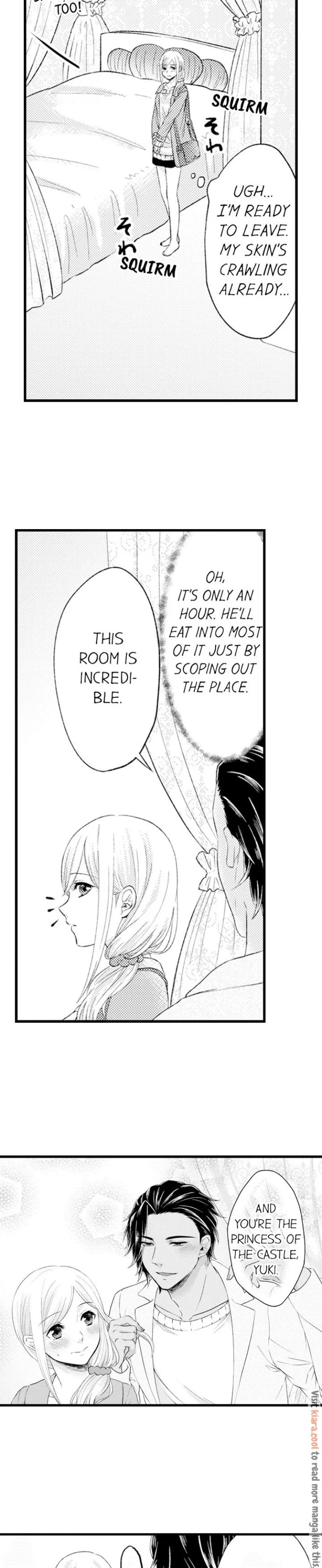 120 Jikanbun No O-gazumu Porineshiansekkusu tte Kimochiyosugiru Chapter 7 page 2