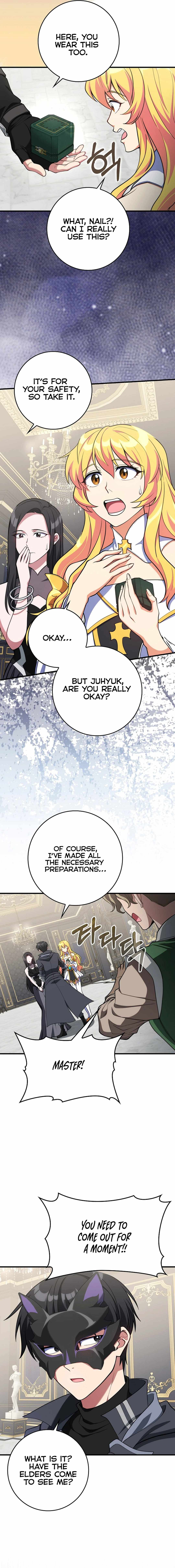120 Jikanbun No O-gazumu Porineshiansekkusu tte Kimochiyosugiru Chapter 70 page 19