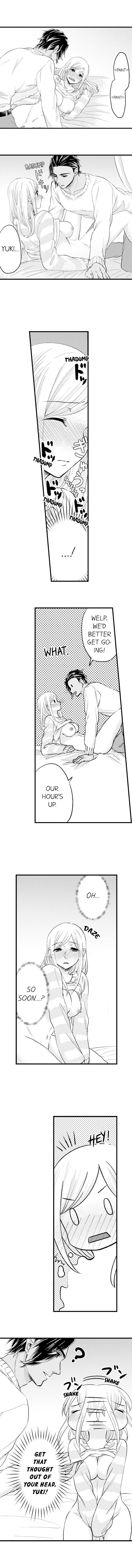 120 Jikanbun No O-gazumu Porineshiansekkusu tte Kimochiyosugiru Chapter 8 page 3