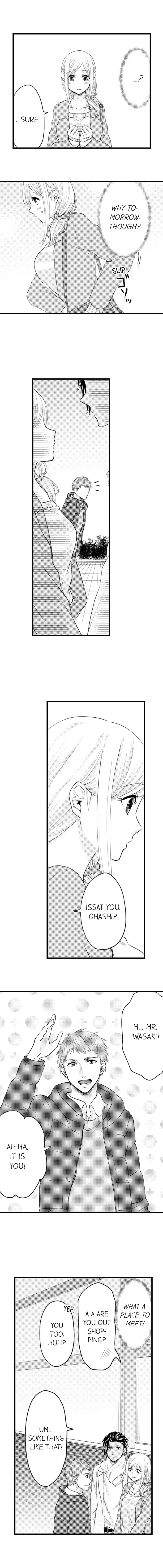 120 Jikanbun No O-gazumu Porineshiansekkusu tte Kimochiyosugiru Chapter 8 page 6