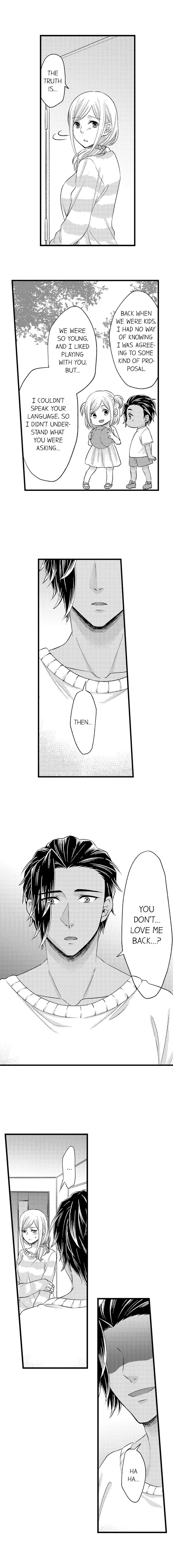 120 Jikanbun No O-gazumu Porineshiansekkusu tte Kimochiyosugiru Chapter 8 page 10