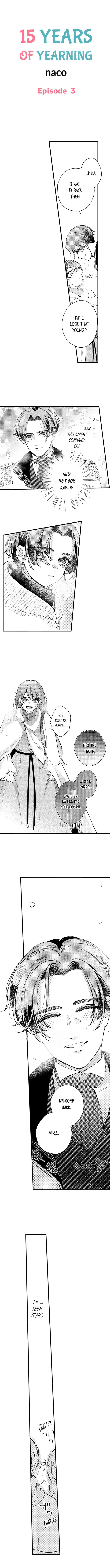 15 Years of Yearning Chapter 3 page 1