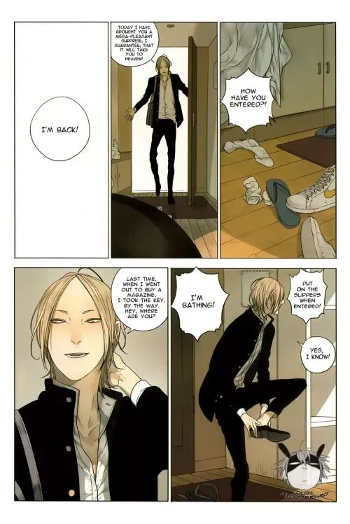 19 Days Chapter 1.1 page 2