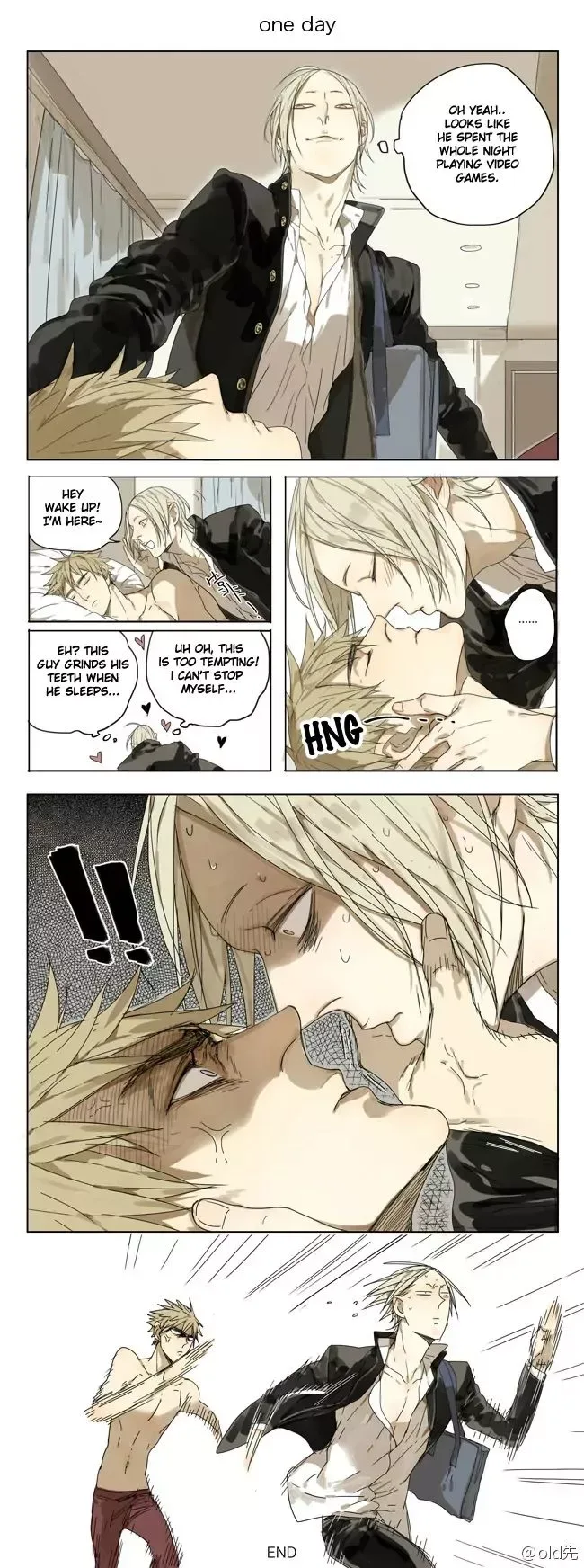 19 Days Chapter 10 page 1