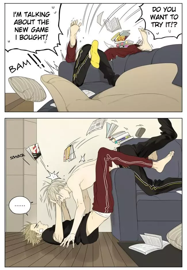 19 Days Chapter 134 page 7