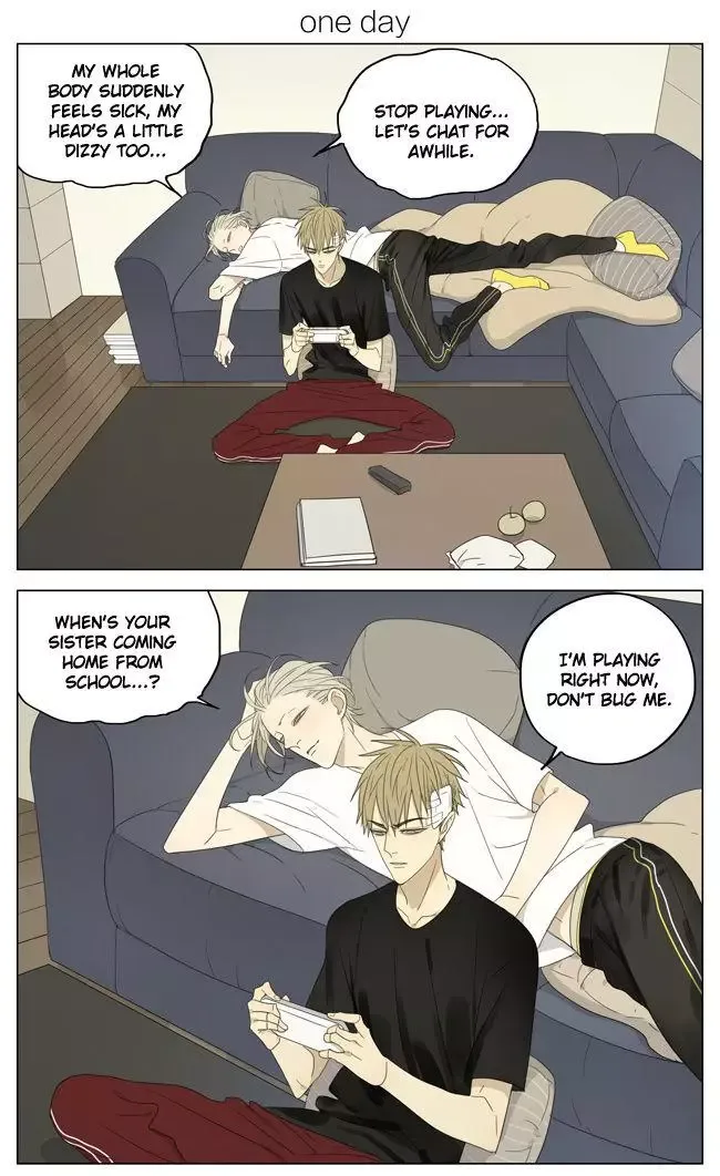 19 Days Chapter 135 page 1