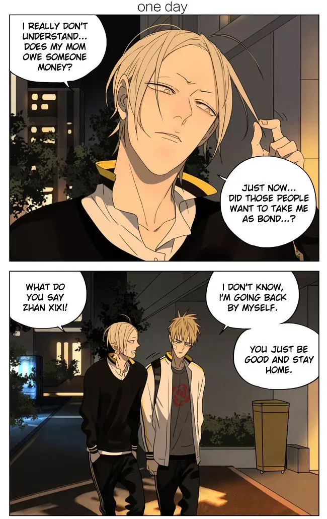 19 Days Chapter 169 page 1