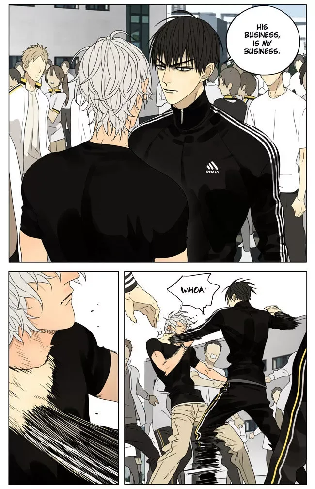 19 Days Chapter 184 page 4
