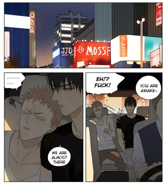 19 Days Chapter 218 page 6
