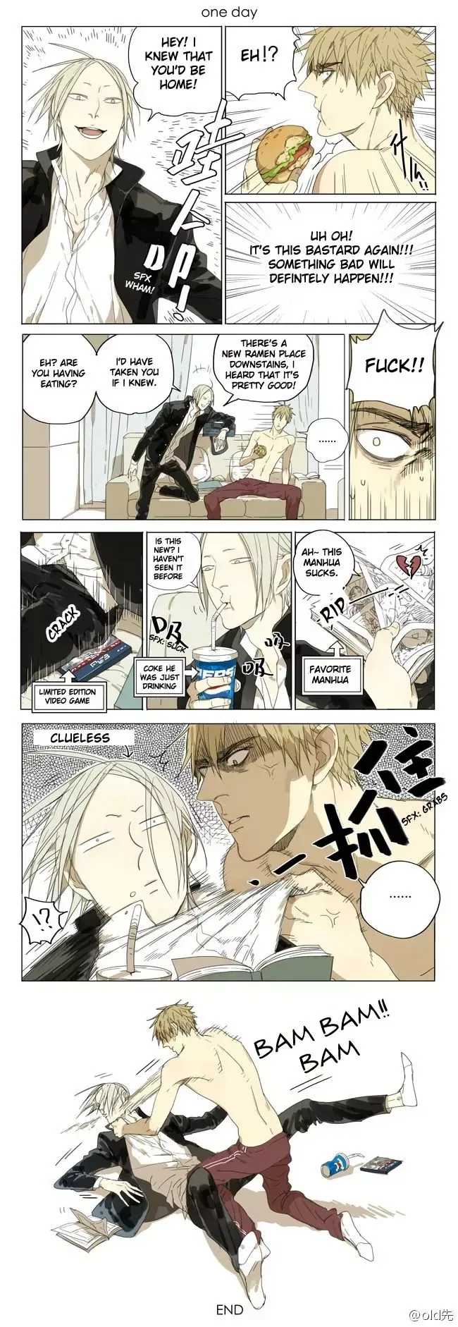 19 Days Chapter 23.1 page 2