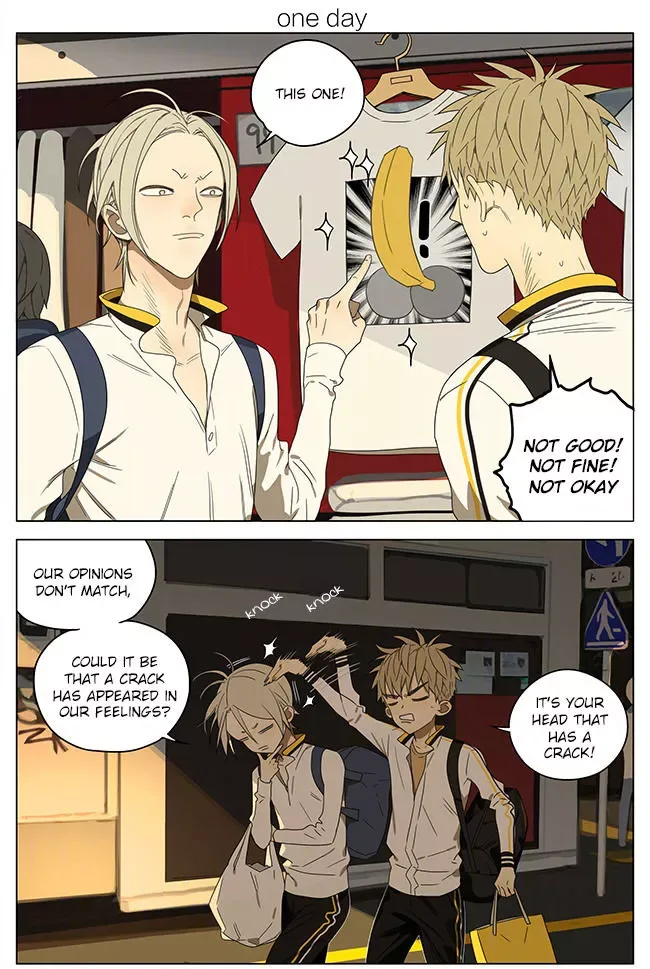 19 Days Chapter 244 page 1