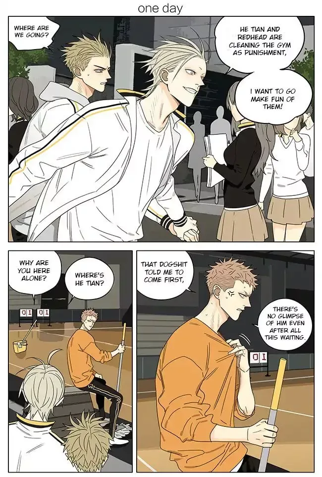 19 Days Chapter 267 page 1