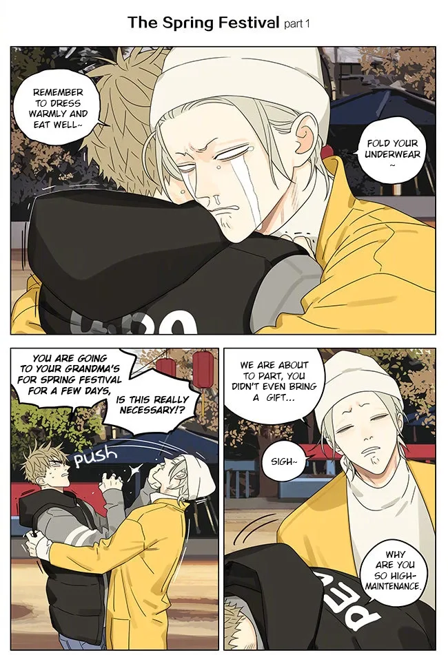 19 Days Chapter 275 page 1