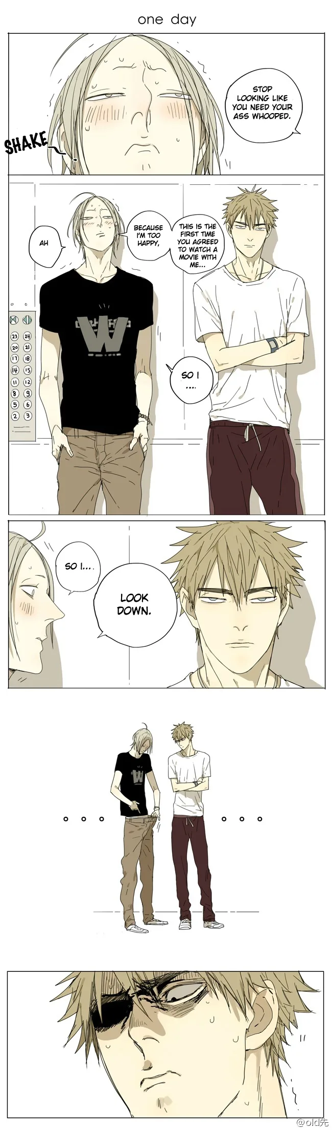 19 Days Chapter 28 page 1