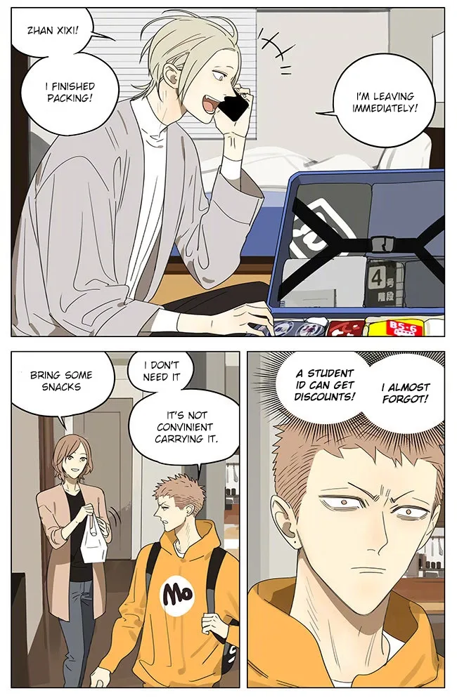 19 Days Chapter 302 page 2