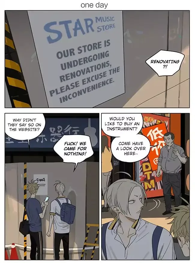 19 Days Chapter 304 page 1