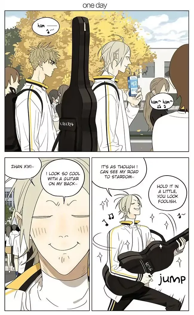 19 Days Chapter 309 page 1