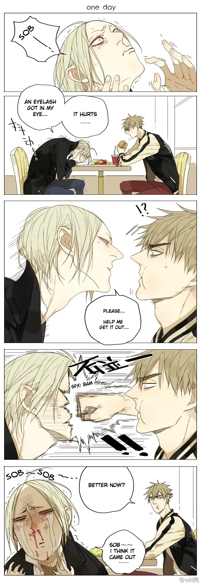 19 Days Chapter 31 page 1