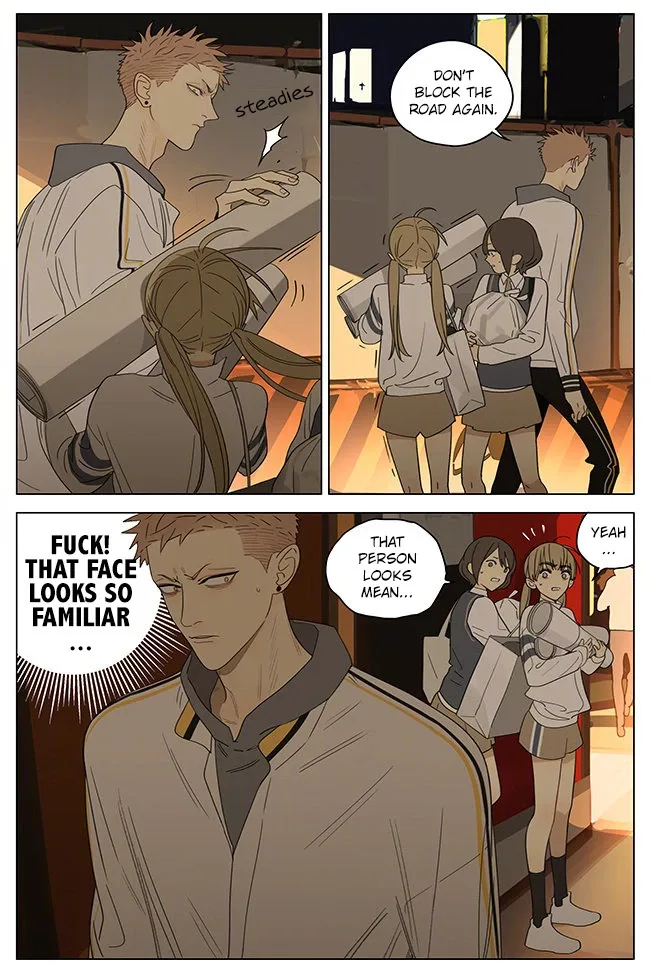 19 Days Chapter 321 page 3
