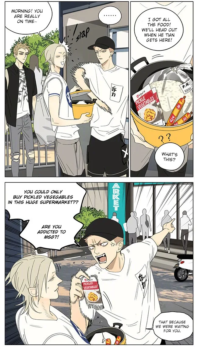 19 Days Chapter 324 page 4