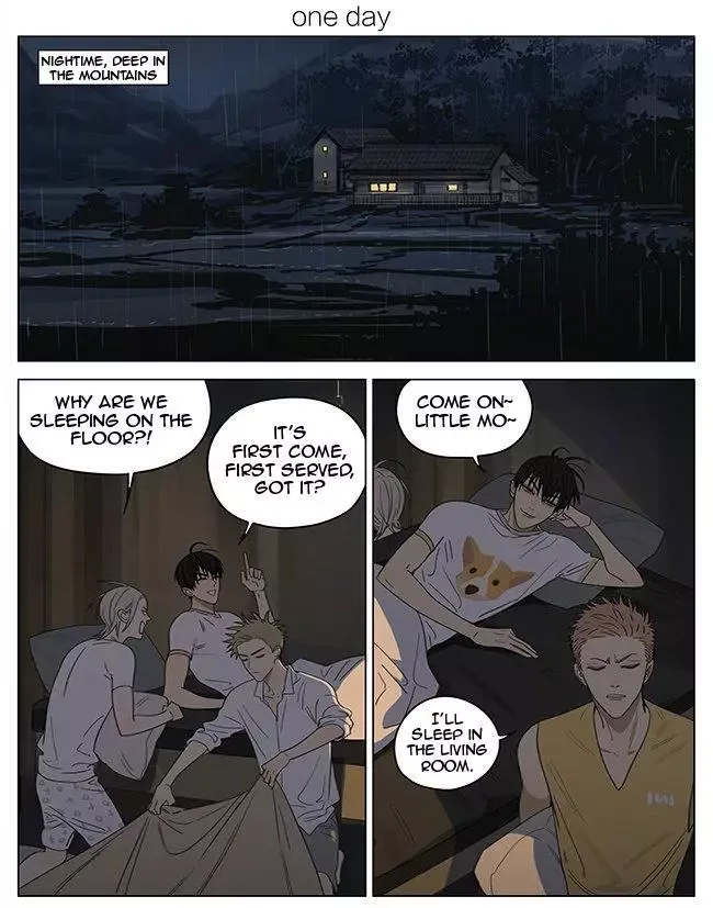 19 Days Chapter 332 page 1