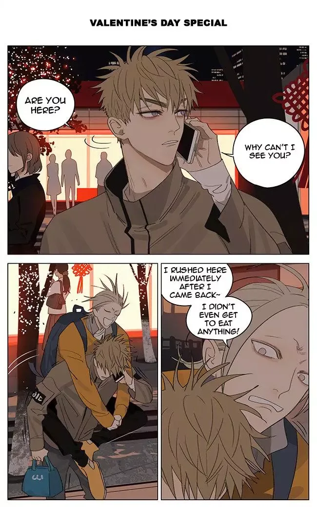 19 Days Chapter 349 page 1