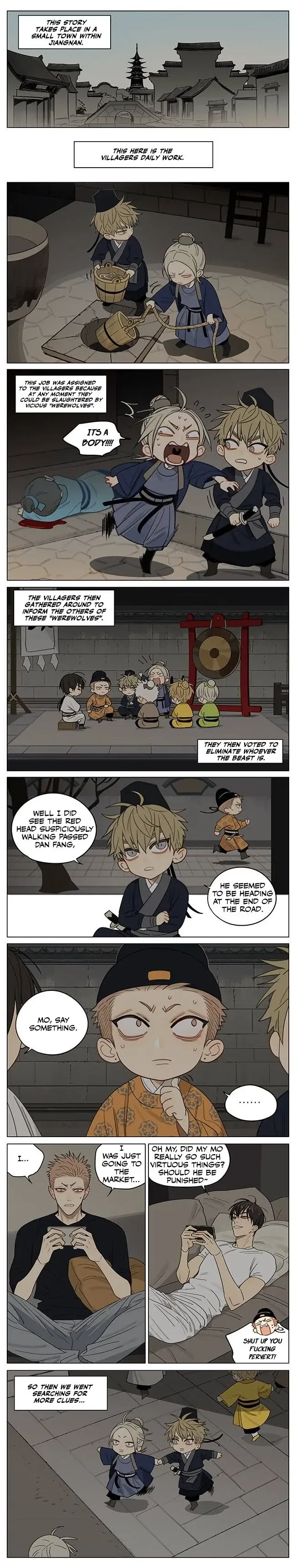 19 Days Chapter 362.5 page 1