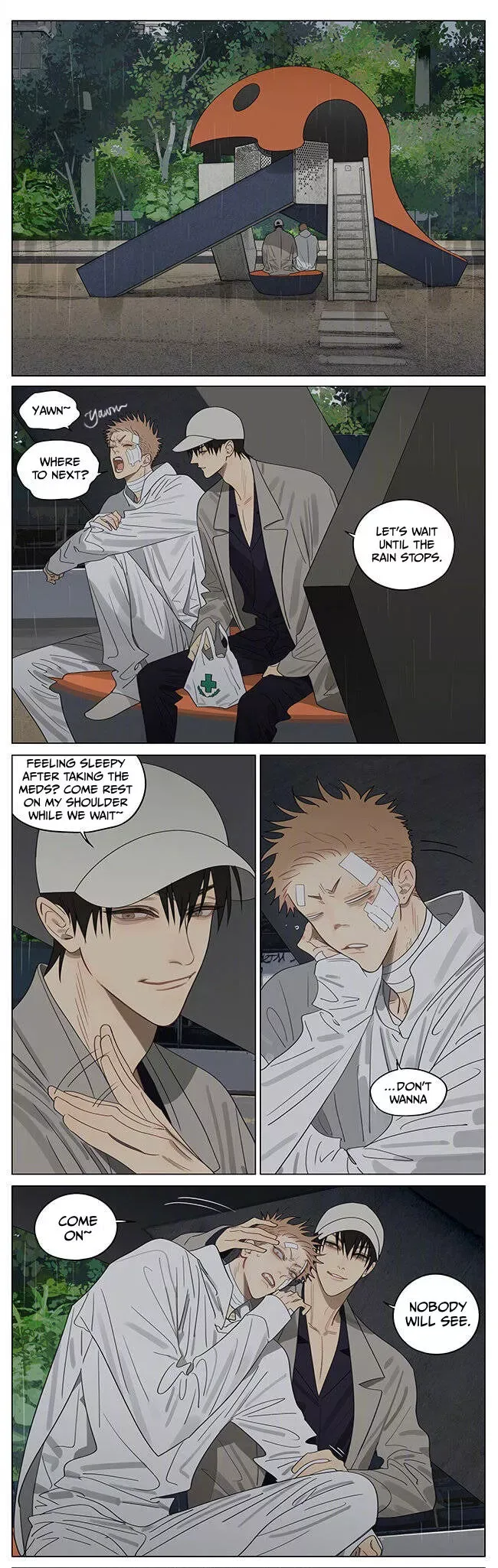 19 Days Chapter 384 page 3